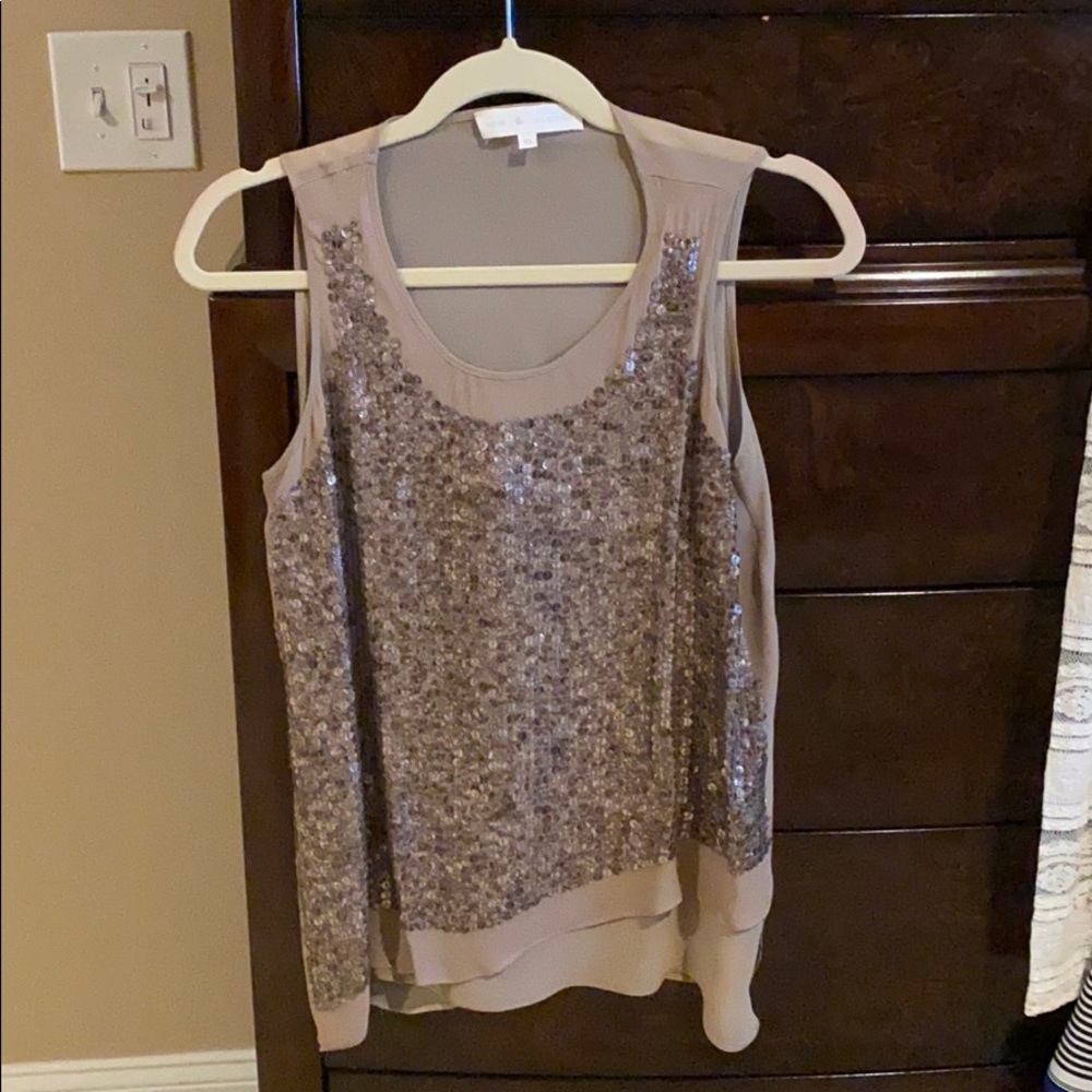 Sequin blouse
